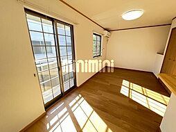 ガーデンハウスＭ．Ａ 2階1LDKのリビング/ダイニング