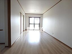 ニューリバーII 3階2LDKのリビング/ダイニング