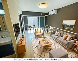 パルティール 102 1階2LDKのリビング/ダイニング