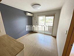 ウエストシティー 1階1LDKのリビング/ダイニング