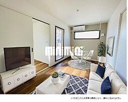 Kounomiya the SKY 1階1LDKのリビング/ダイニング