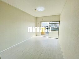 服部マンション 4階2LDKのリビング/ダイニング