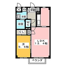 🉐敷金礼金0円！🉐カラーシティーBタウン