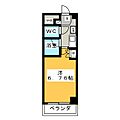 グレース国府宮5階3.9万円