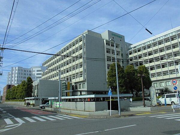 画像28:病院「小牧市民病院まで960m」