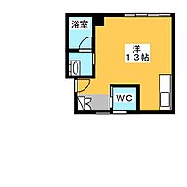 向日葵  ｜ 愛知県小牧市大字岩崎（賃貸マンション1R・3階・35.58㎡） その2