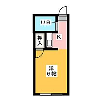 サンコーポラス  ｜ 愛知県小牧市大字久保一色（賃貸マンション1K・2階・16.20㎡） その2