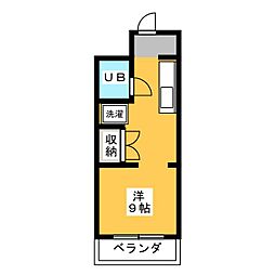 🉐敷金礼金0円！🉐サンハイム外山