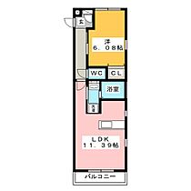 ベリアス　ネスト  ｜ 愛知県小牧市大字北外山（賃貸マンション1LDK・3階・40.26㎡） その2