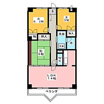 ステータスビル  ｜ 愛知県小牧市中央２丁目（賃貸マンション3LDK・4階・76.28㎡） その2