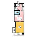 フォートレス山中5階4.6万円