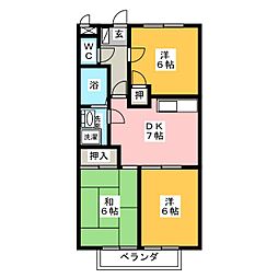 🉐敷金礼金0円！🉐サープラスIIIパークＢ