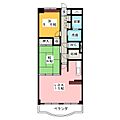 クレストサンライズ4階6.5万円