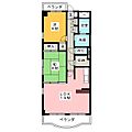 クレストサンライズ2階6.5万円