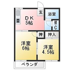 🉐敷金礼金0円！🉐ハイツ三清