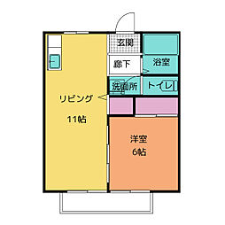 🉐敷金礼金0円！🉐桃の木ハイツ　Ａ