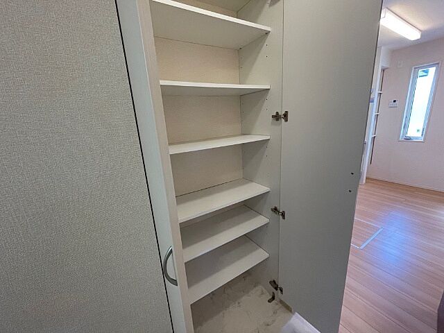 収納