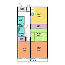 ハイツ・ラ・メイジュ  ｜ 愛知県知立市弘法町丁凪（賃貸マンション3LDK・3階・69.00㎡） その2