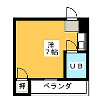 バイオレット  ｜ 愛知県知立市西町落合（賃貸アパート1R・1階・17.00㎡） その2