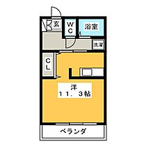 セピアコート18  ｜ 愛知県知立市長篠町新田（賃貸マンション1R・3階・33.08㎡） その2