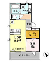 リーリエ  ｜ 愛知県知立市新池３丁目（賃貸アパート1LDK・2階・34.88㎡） その2