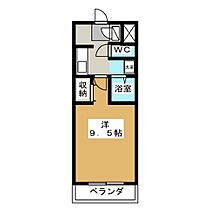 Ａ・Ｃｉｔｙ牛田  ｜ 愛知県知立市牛田町前田（賃貸マンション1K・3階・26.10㎡） その2