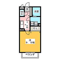 ヨーロピアンシャレー・ピュア  ｜ 愛知県知立市西町神田（賃貸アパート1K・1階・33.00㎡） その2