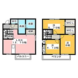 キャッスルコートウシダＤ