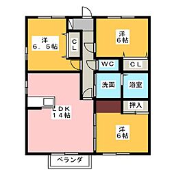 キャッスルコートウシダ　Ａ
