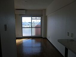 グランデュール56 5階ワンルームのリビング/ダイニング