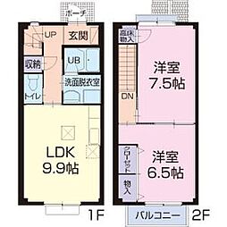 🉐敷金礼金0円！🉐ピースフルタウンＢ