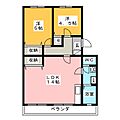 コーポ三立1階5.9万円
