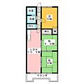 オーキッドマンション桜馬場3階5.8万円