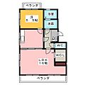 パークサイドマンション1階6.3万円