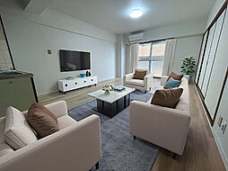 オーキッドマンション内幸 6階2LDKのリビング/ダイニング