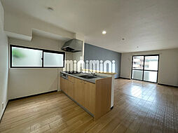 メゾン御林 2階2LDKのリビング/ダイニング