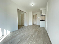 ジーメゾン草刈エルペシア 203 2階1LDKのリビング/ダイニング