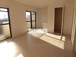 パークサイドマンション 4階2LDKのリビング/ダイニング