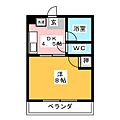 オーガスト1階4.5万円