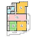 サンライズ・S・OKADA2階7.0万円