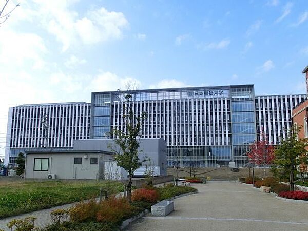 画像25:大学「私立日本福祉大学東海キャンパスまで395m」