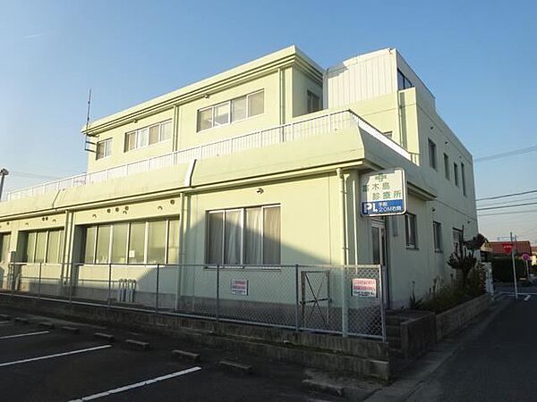 画像25:病院「富木島診療所（内科・小児科・外科・放射線科）まで150m」