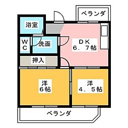 共和駅 5.5万円