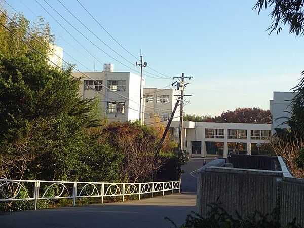 画像26:中学校「知多市立旭南中学校まで2538m」