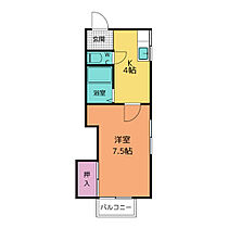 HIIRAGI神田町  ｜ 愛知県大府市神田町３丁目（賃貸アパート1K・2階・25.50㎡） その2