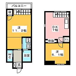 尾張横須賀駅 6.5万円