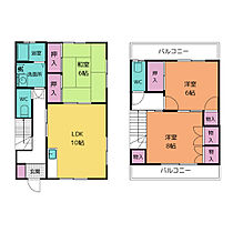 サンシャインIII  ｜ 愛知県東海市富貴ノ台６丁目（賃貸テラスハウス3LDK・1階・78.57㎡） その2