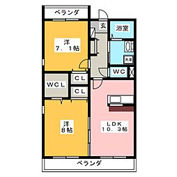 聚楽園駅 8.0万円