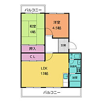 グリーンヒル東新　Ｋ棟  ｜ 愛知県大府市東新町６丁目（賃貸マンション2LDK・3階・57.96㎡） その2