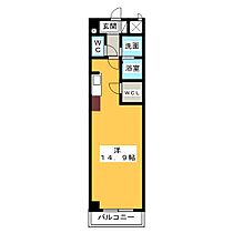 サンオレンジヒルズ  ｜ 愛知県東海市加木屋町陀々法師（賃貸マンション1R・3階・36.72㎡） その2